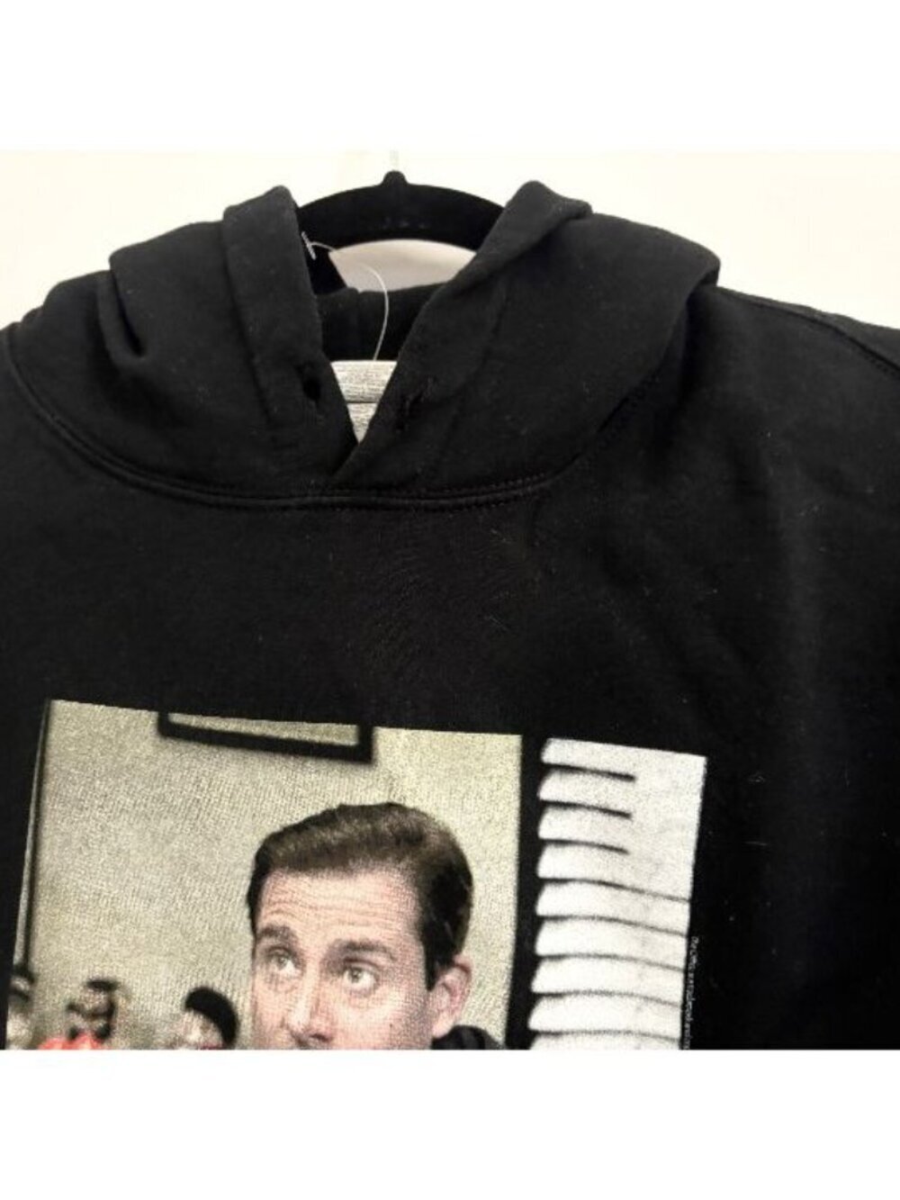 Black "The Office" Michael Scott Oversized Gildan Goodie - sz S - Picture 8 of 8